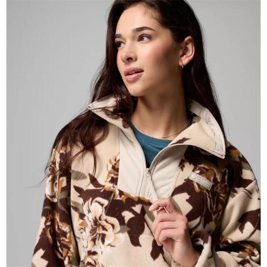 Fleecefor Columbia Sequoia Grove Beige Dame #4
