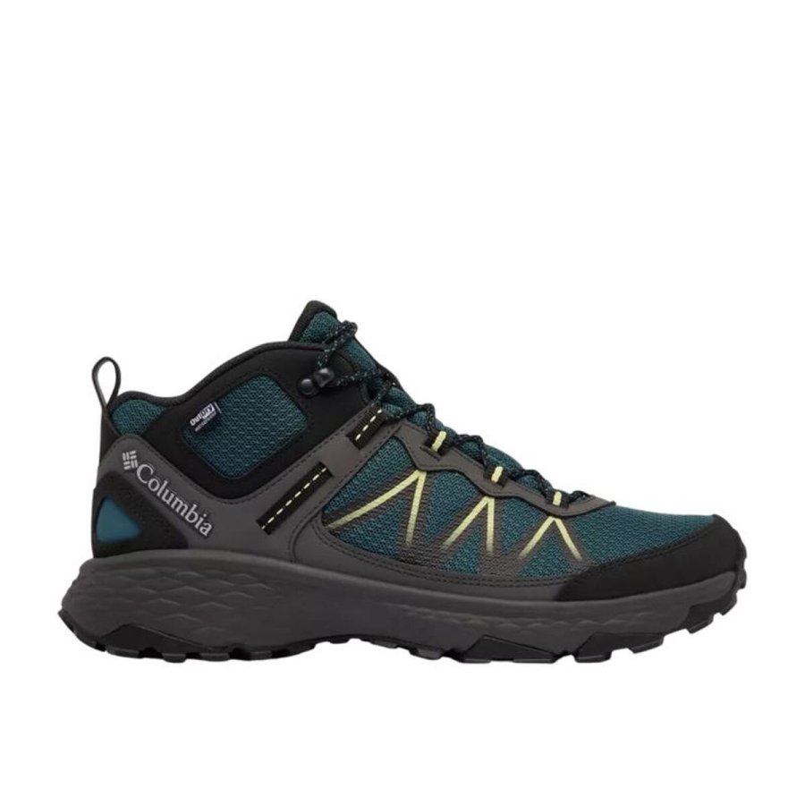 Trail l�besko til m�nd (bjergl�b) Columbia Peakfreak Rush Mid Turkisbl� #1