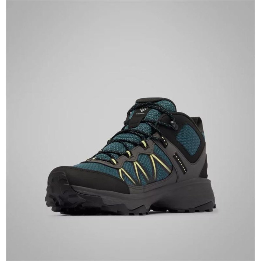 Trail l�besko til m�nd (bjergl�b) Columbia Peakfreak Rush Mid Turkisbl� #5