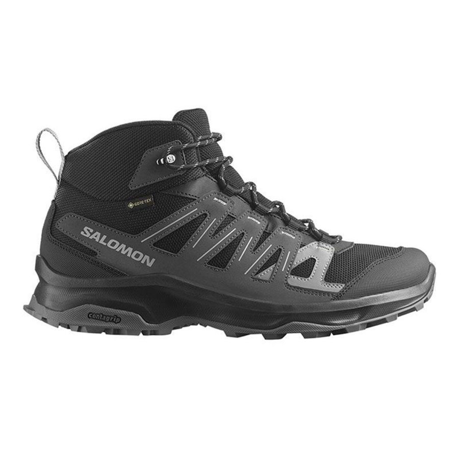 Vandrest�vler Salomon Storen Mid GTX Sort #1