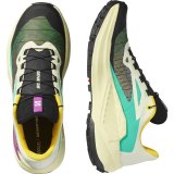 Trail l�besko til m�nd (bjergl�b) Salomon Genesis Beige #4