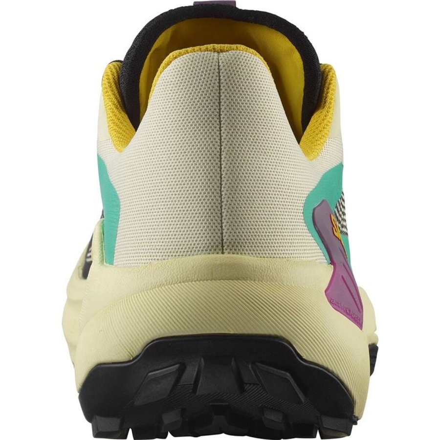 Trail l�besko til m�nd (bjergl�b) Salomon Genesis Beige #6