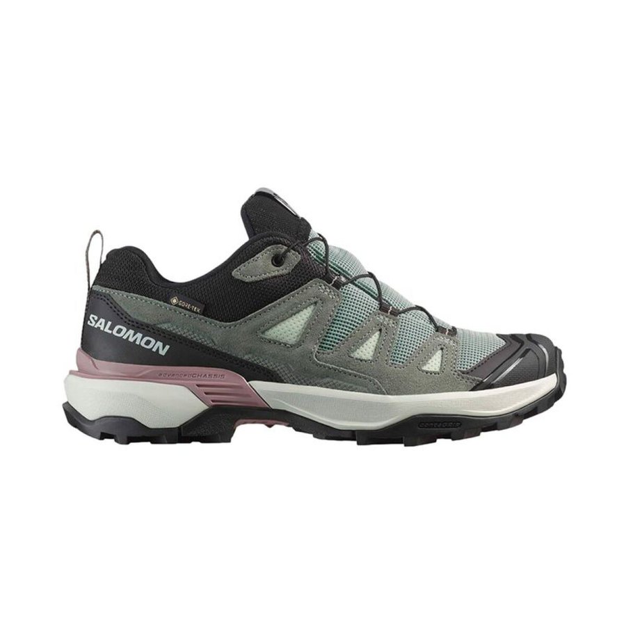 Sportssneakers til damer Salomon X Ultra 360 Ltr Gtx Sort Gr�n #1