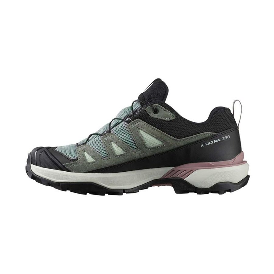 Sportssneakers til damer Salomon X Ultra 360 Ltr Gtx Sort Gr�n #2