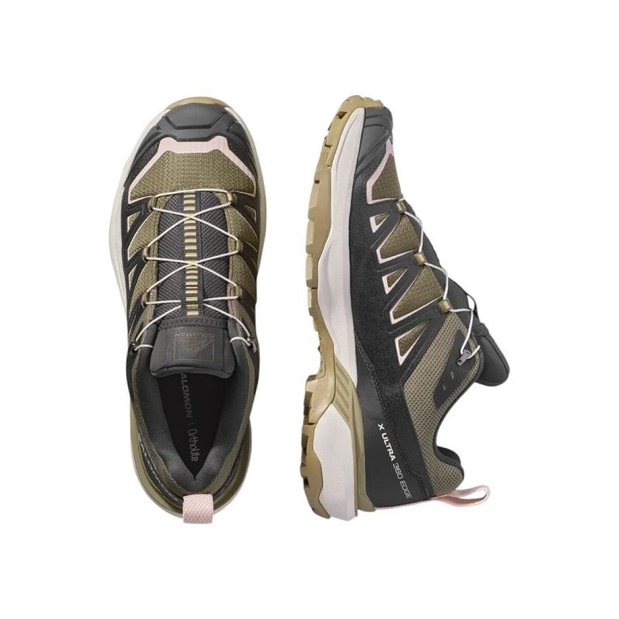 Vandresko til m�nd Salomon X Ultra 360 Edge M�rkegr� #5