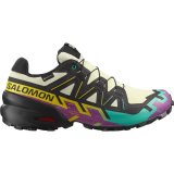 Trail l�besko til kvinder Salomon Speedcross 6 Gtx Lilla #1