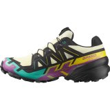 Trail l�besko til kvinder Salomon Speedcross 6 Gtx Lilla #2