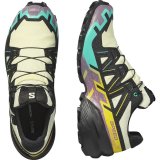 Trail l�besko til kvinder Salomon Speedcross 6 Gtx Lilla #4