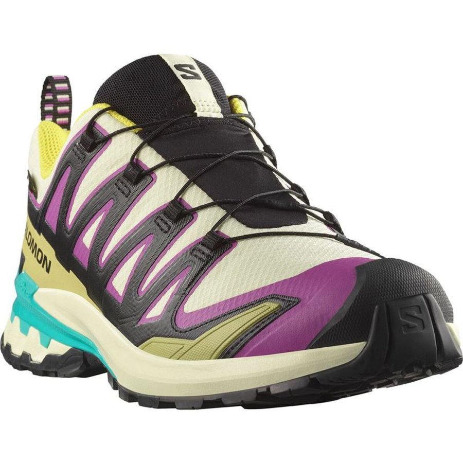 Trail l�besko til m�nd (bjergl�b) Salomon Xa Pro 3D V9 Gtx Lys brun #5