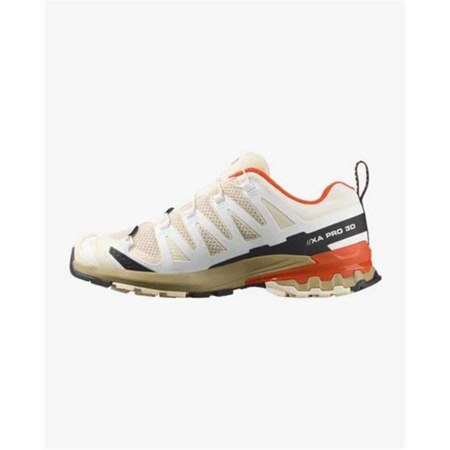 Trail l�besko til m�nd (bjergl�b) Salomon Xa Pro 3D V9 Hvid Beige #2