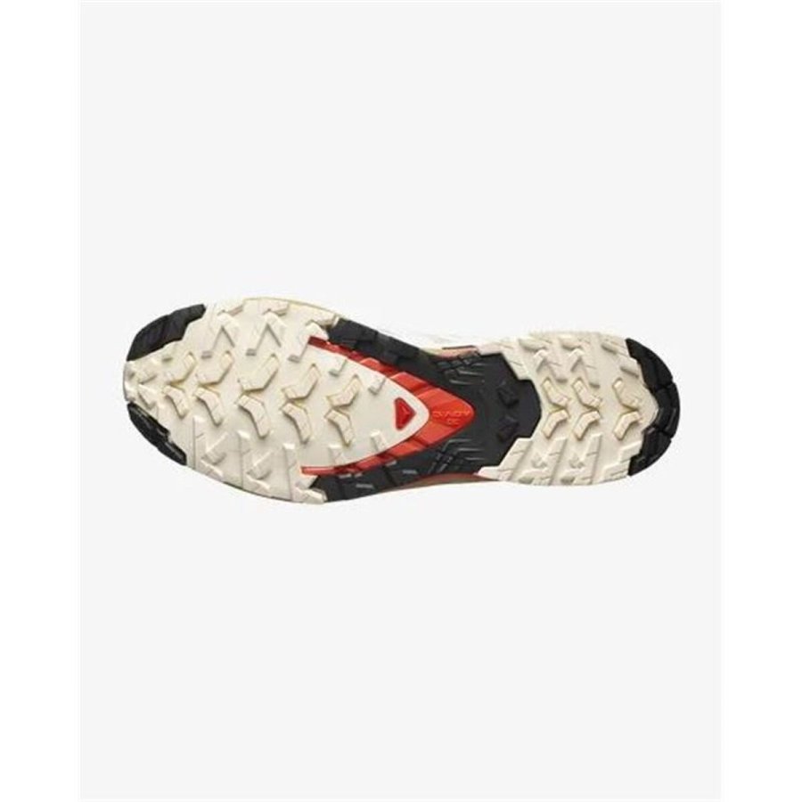 Trail l�besko til m�nd (bjergl�b) Salomon Xa Pro 3D V9 Hvid Beige #4