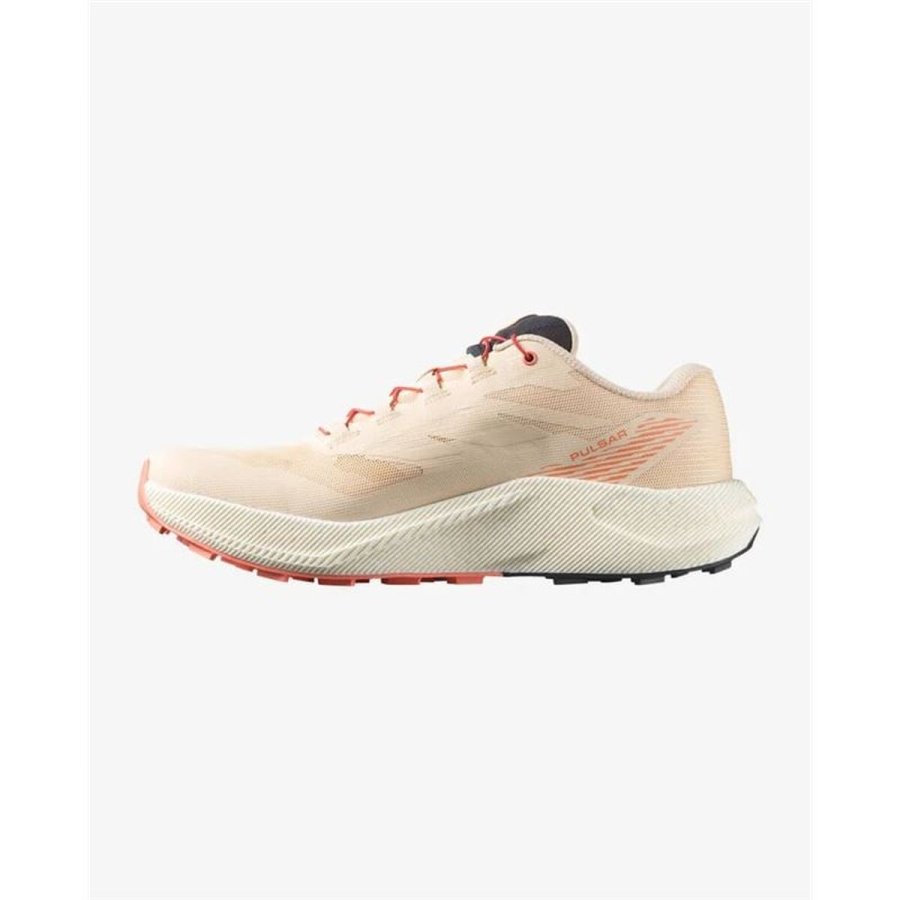 Trail l�besko til kvinder Salomon Pulsar W Tender Beige #3