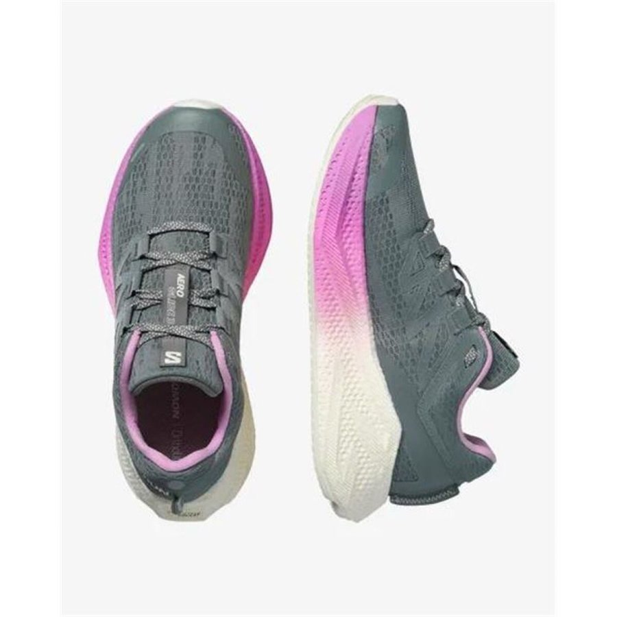 L�besko til voksne Salomon Aero Glide 3 M�rkegr� #3