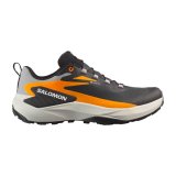 Trail l�besko til m�nd (bjergl�b) Salomon Genesis Gtx Sort Orange #1
