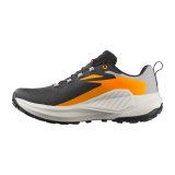 Trail l�besko til m�nd (bjergl�b) Salomon Genesis Gtx Sort Orange #2