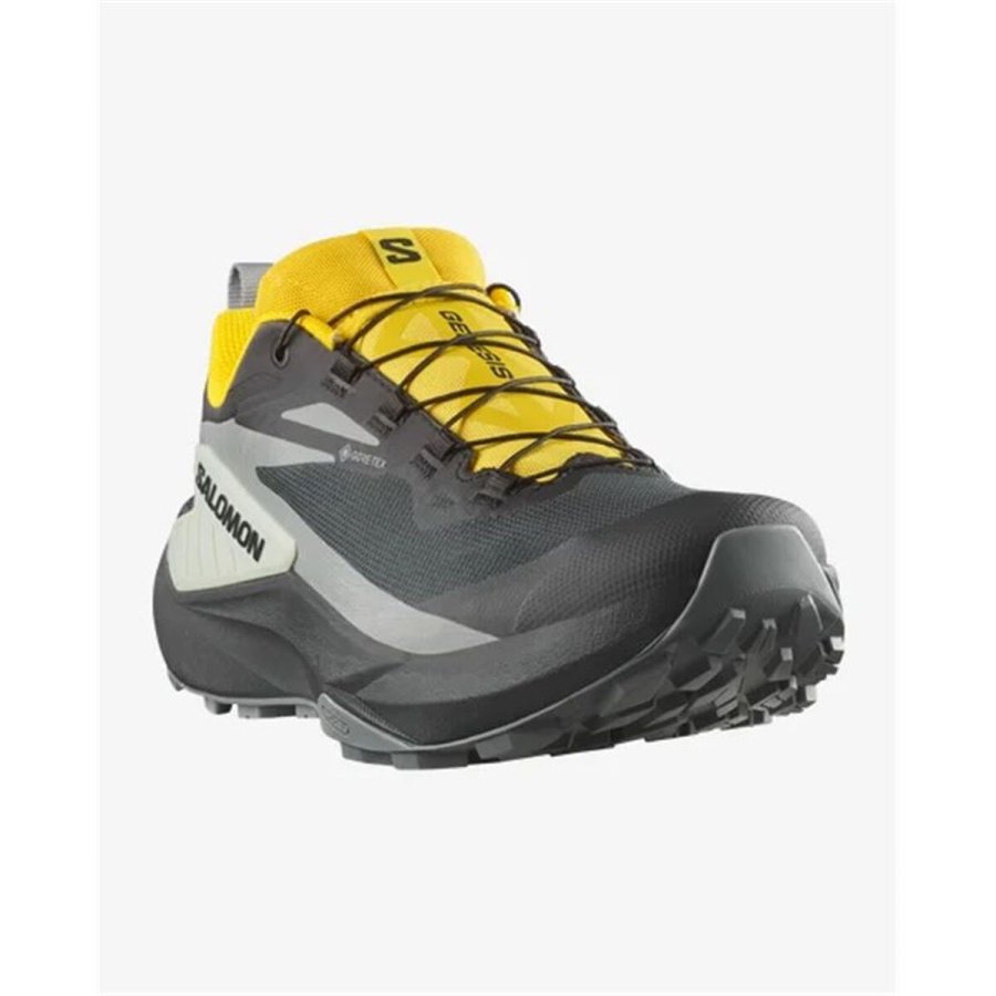 Trail l�besko til m�nd (bjergl�b) Salomon Genesis Gtx Sort #4