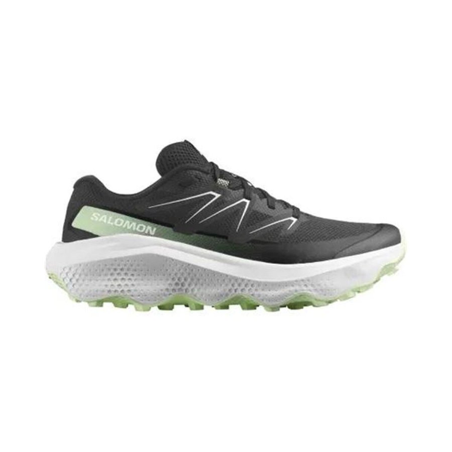 Trail l�besko til m�nd (bjergl�b) Salomon Ultra Flow 2 Sort #1