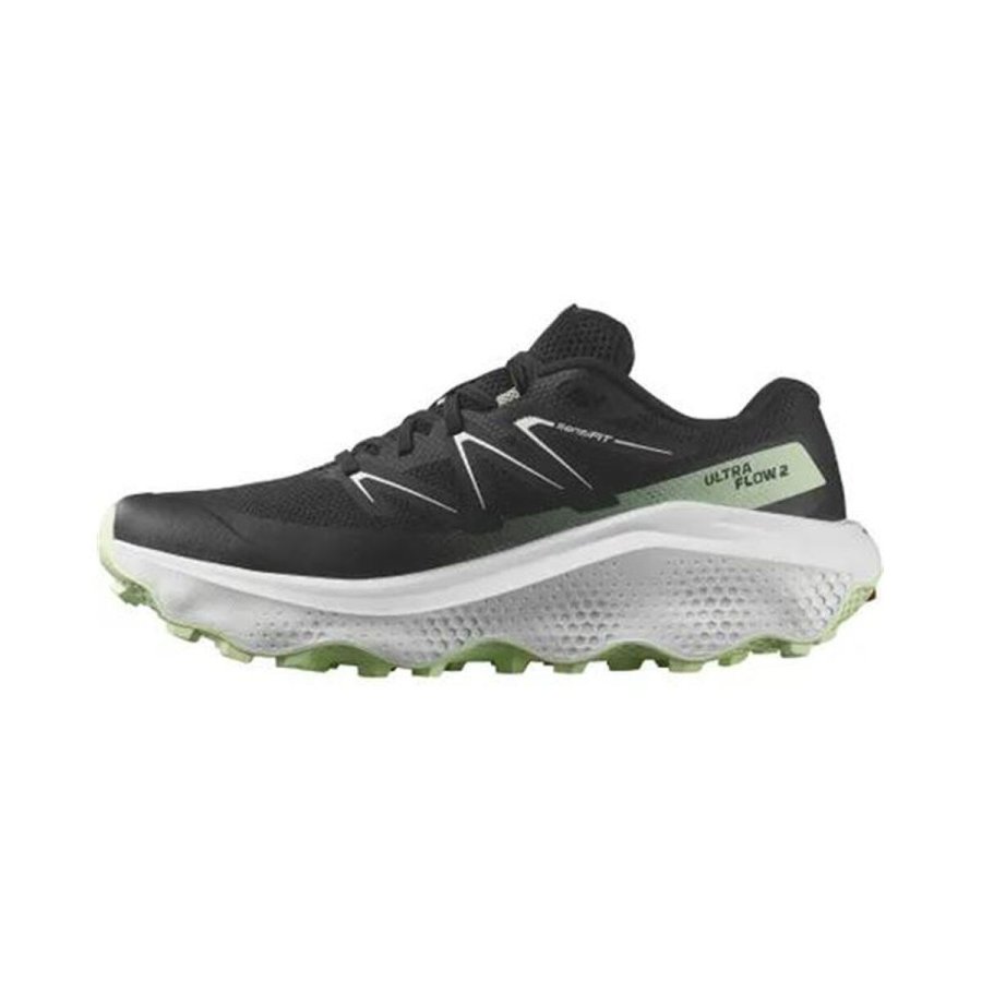 Trail l�besko til m�nd (bjergl�b) Salomon Ultra Flow 2 Sort #2