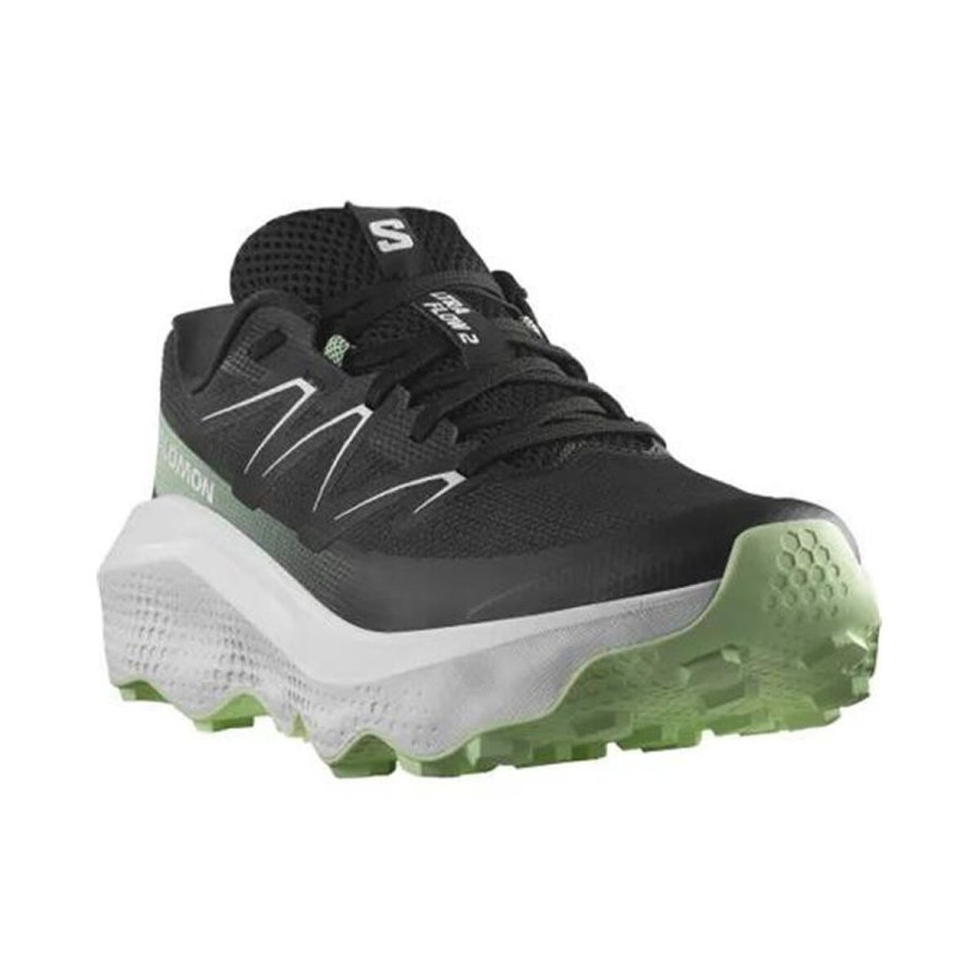 Trail l�besko til m�nd (bjergl�b) Salomon Ultra Flow 2 Sort #5