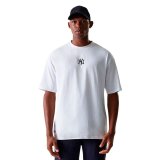 Kort�rmet T-shirt til M�nd New Era MLB Le Midi Os Hvid #1