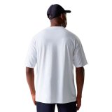 Kort�rmet T-shirt til M�nd New Era MLB Le Midi Os Hvid #2