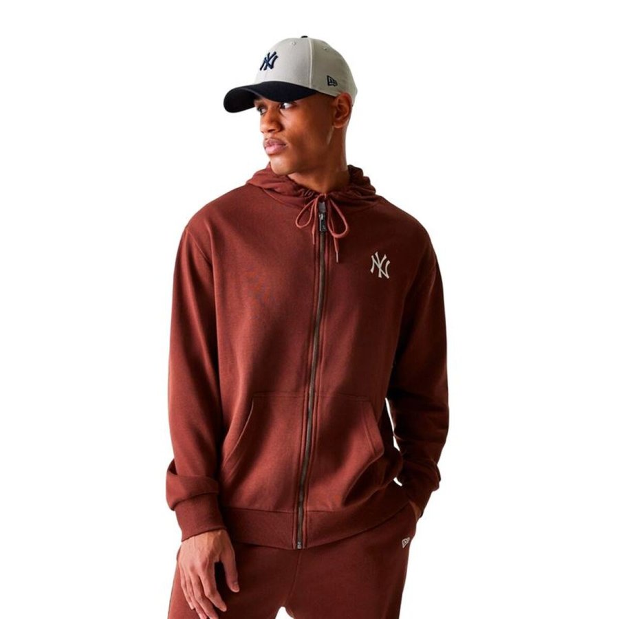 Jakke New Era New York Yankees MLB Midi League Brun #1