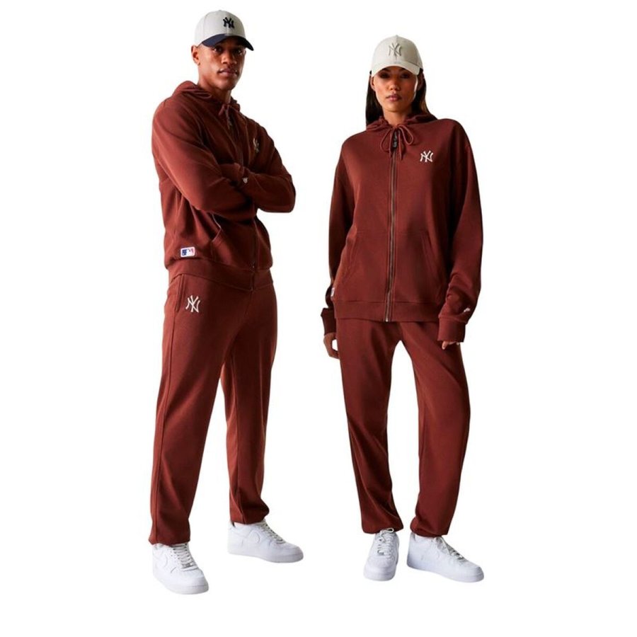 Jakke New Era New York Yankees MLB Midi League Brun #4