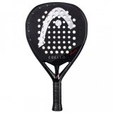 Padel bat Head Coello Pro 2025 Sort Kulfiber #1