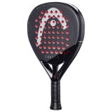 Padel bat Head Coello Pro 2025 Sort Kulfiber #2