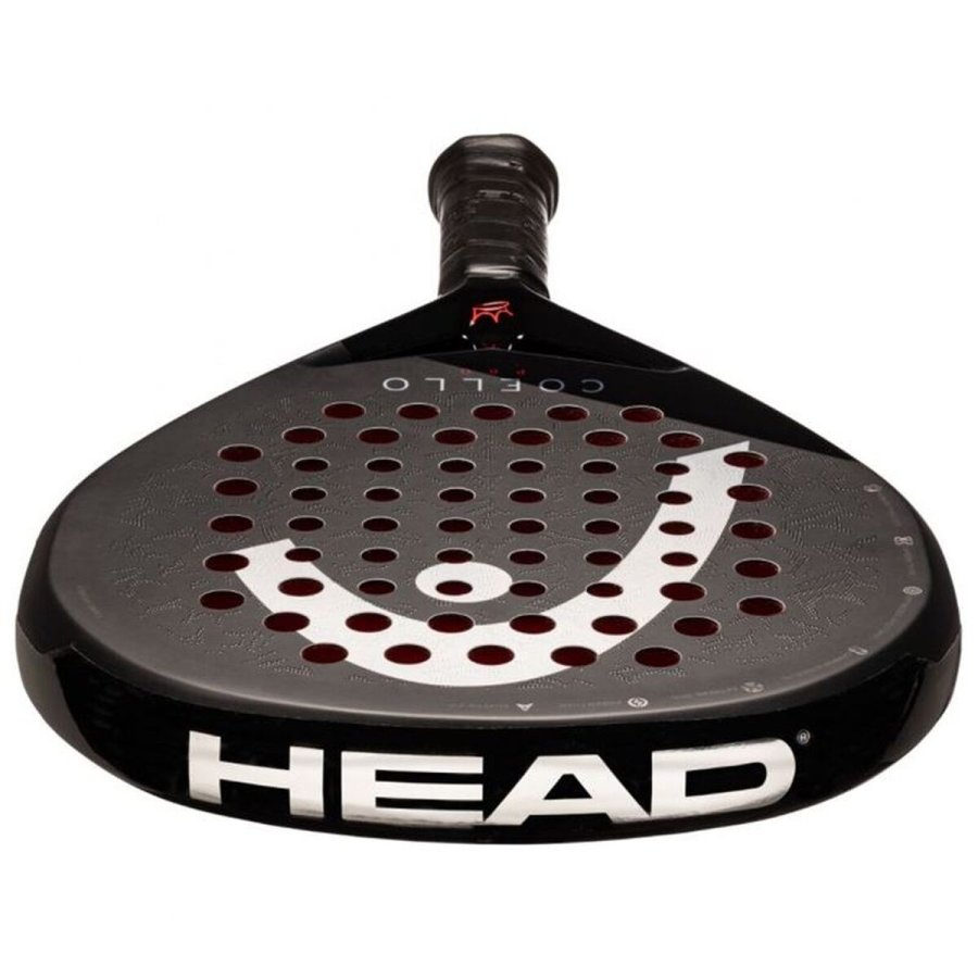 Padel bat Head Coello Pro 2025 Sort Kulfiber #3