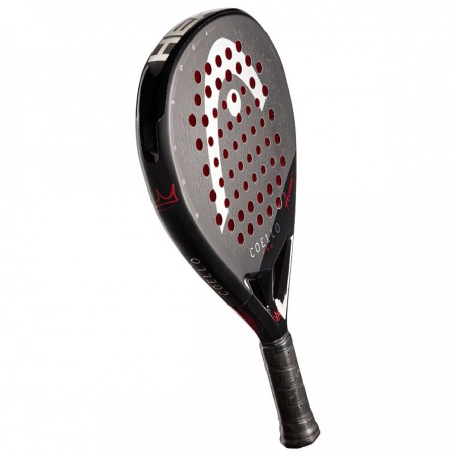 Padel bat Head Coello Pro 2025 Sort Kulfiber #4