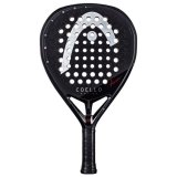 Padel bat Head Coello Motion 2025 Sort Kulfiber #1