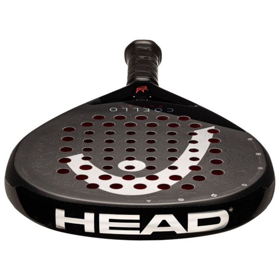 Padel bat Head Coello Motion 2025 Sort Kulfiber #3