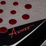 Padel bat Head Coello Motion 2025 Sort Kulfiber #4