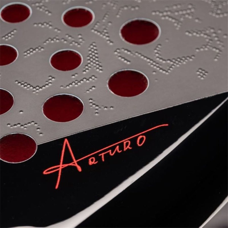 Padel bat Head Coello Motion 2025 Sort Kulfiber #4