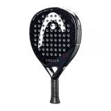Padel bat Head Coello 2025 Sort Kulfiber #2