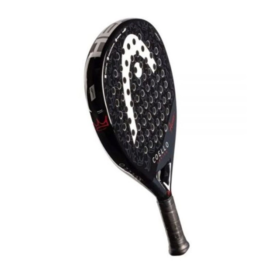 Padel bat Head Coello 2025 Sort Kulfiber #3