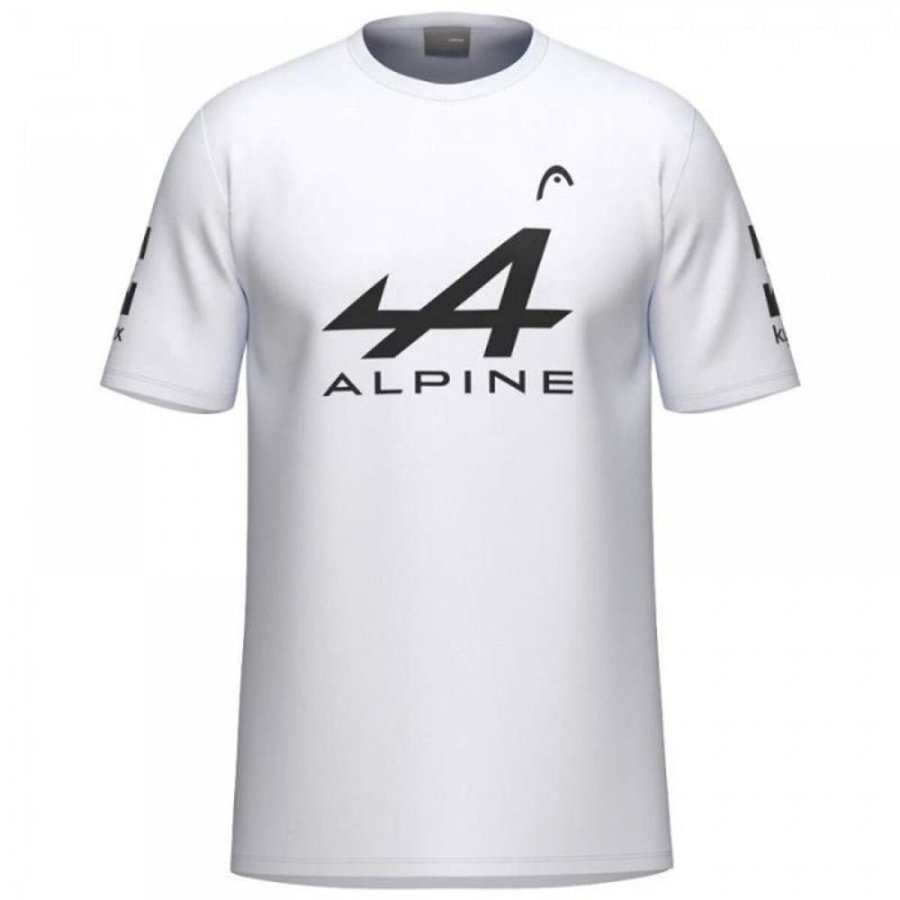 Kort�rmet T-shirt til M�nd Head 811615-WH Hvid (XL) #1