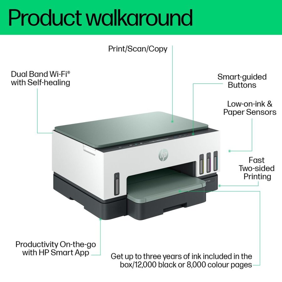 Multifunktionsprinter HP 940Y5A#BHC #2