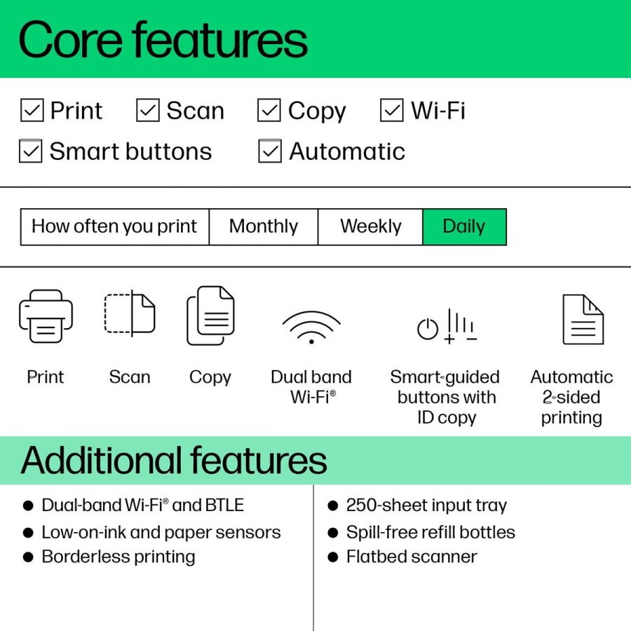 Multifunktionsprinter HP 940Y5A#BHC #3