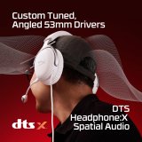 Hovedtelefoner HyperX BS7C1AA Hvid #4