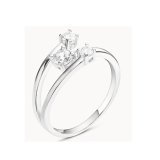 Ring til kvinder Stroili Mod. 1697686 Slvfarvet #1