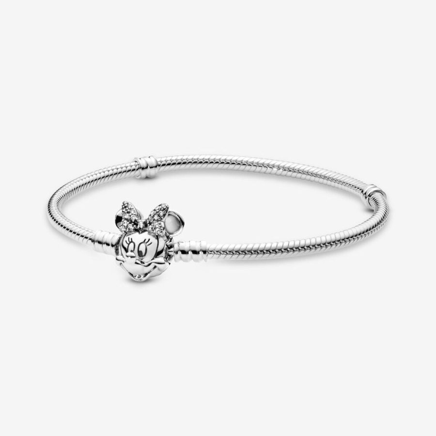 Armb�nd til kvinder Pandora 597770CZ-16 S�lvfarvet #2