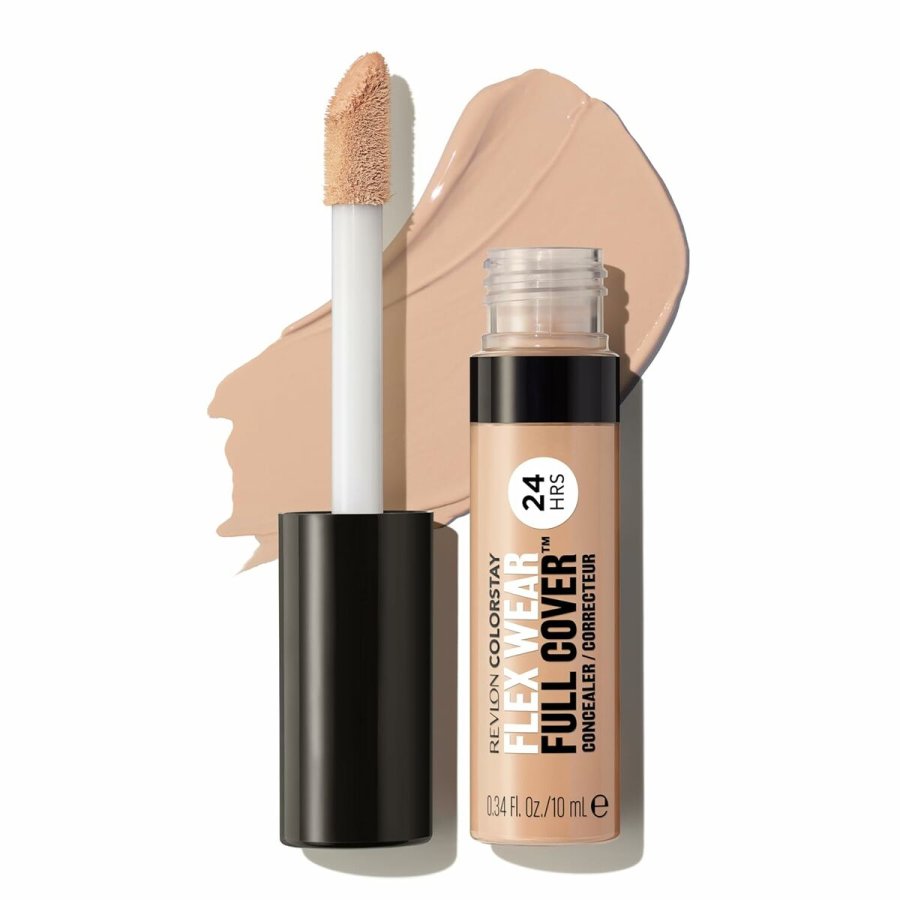Flydende retteblk Revlon ColorStay Flex Wear Full Cover N 025 Creme brulee 10 ml #1