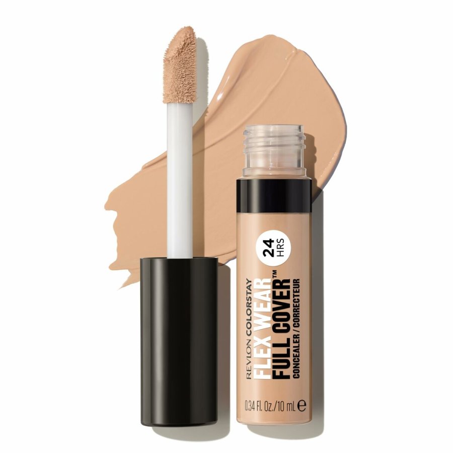 Flydende retteblk Revlon ColorStay Flex Wear Full Cover N 30 Light Medium 10 ml #2