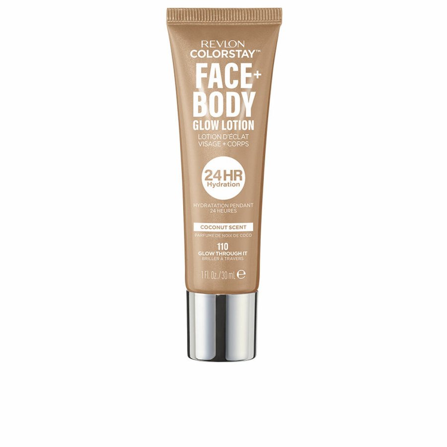 Sol lotion som forebygger brune pletter Revlon COLORSTAY N 110-Glow Through It 30 ml #1