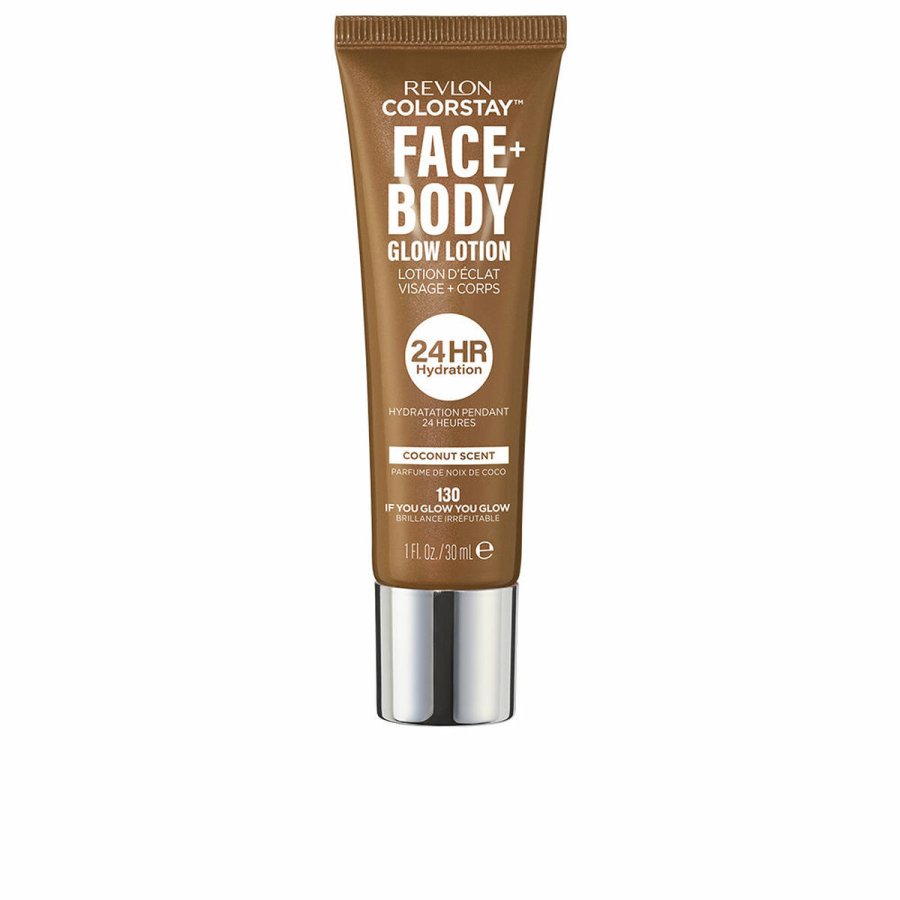 Fugtgivende Creme med Makeupeffekt Revlon COLORSTAY N 130-You Glow You Glow 30 ml #1
