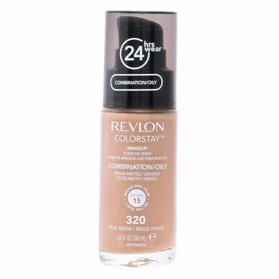 Flydende Makeup Foundation Colorstay Revlon Colorstay 30 ml #1