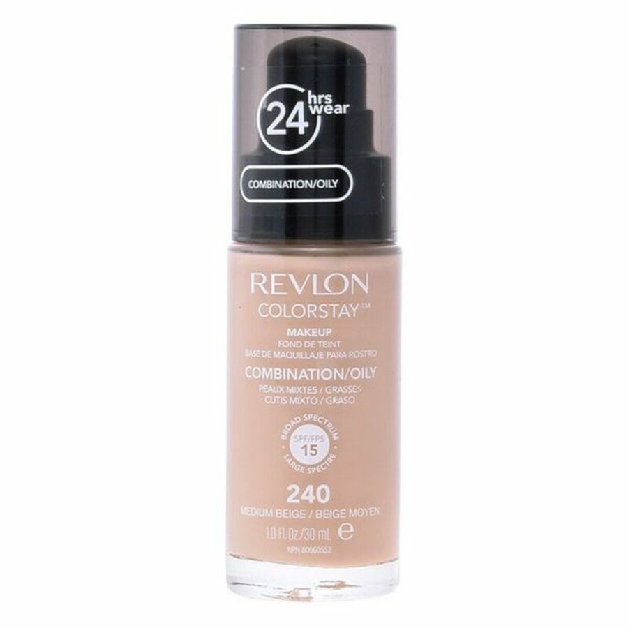 Flydende Makeup Foundation Colorstay Revlon Colorstay 30 ml #9