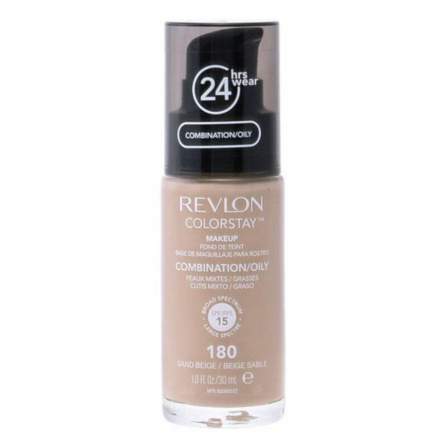 Flydende Makeup Foundation Colorstay Revlon Colorstay 30 ml #3
